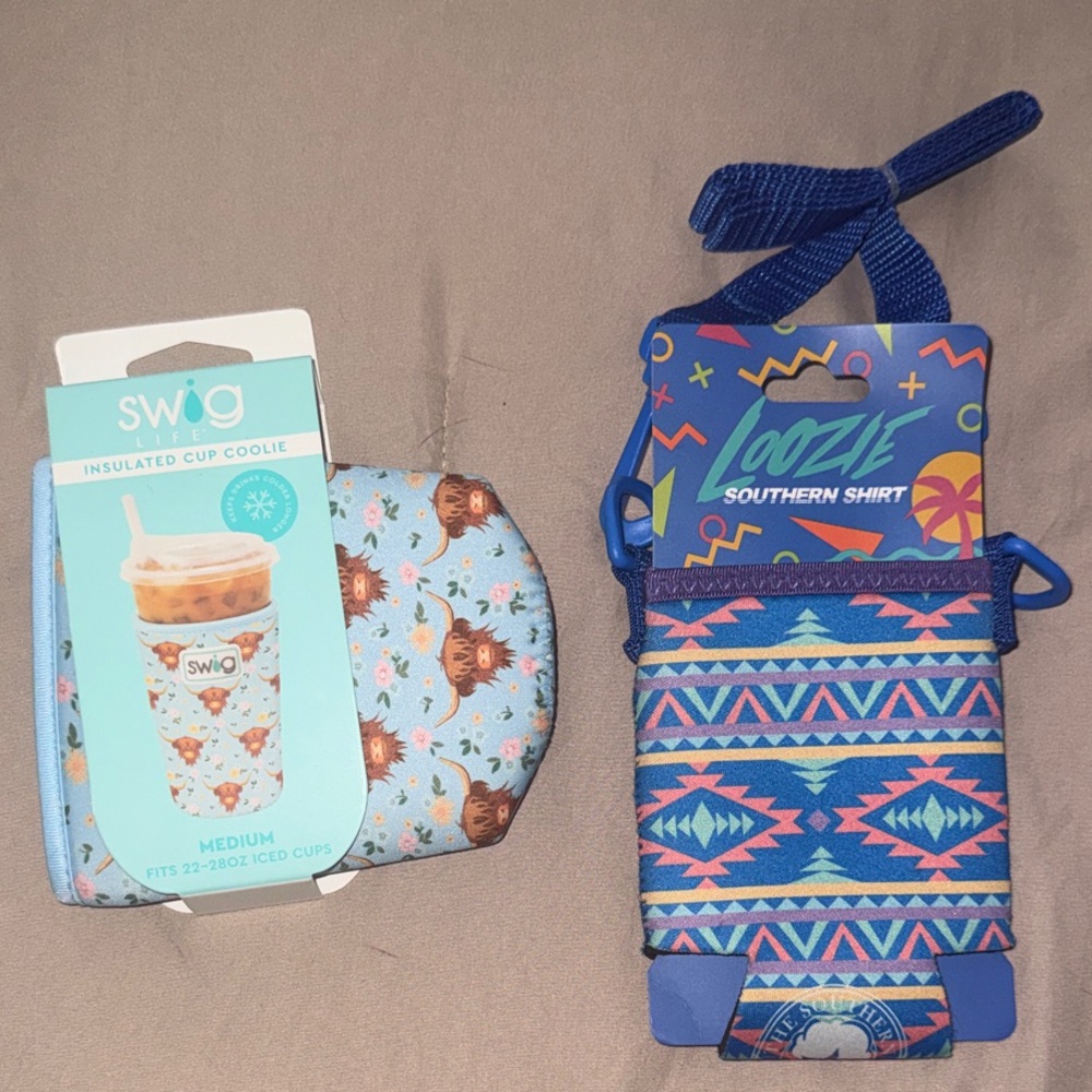 Swig and Loozie insulated cup holder coolie